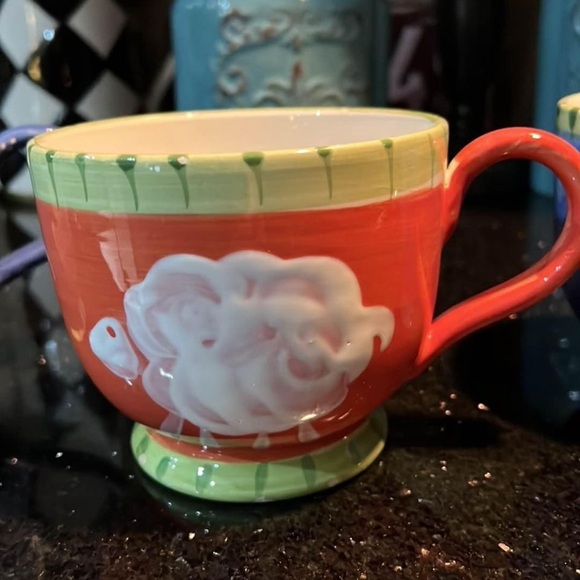 Starbucks Italian Hand Painted Mug Set - Picture 2 of 5